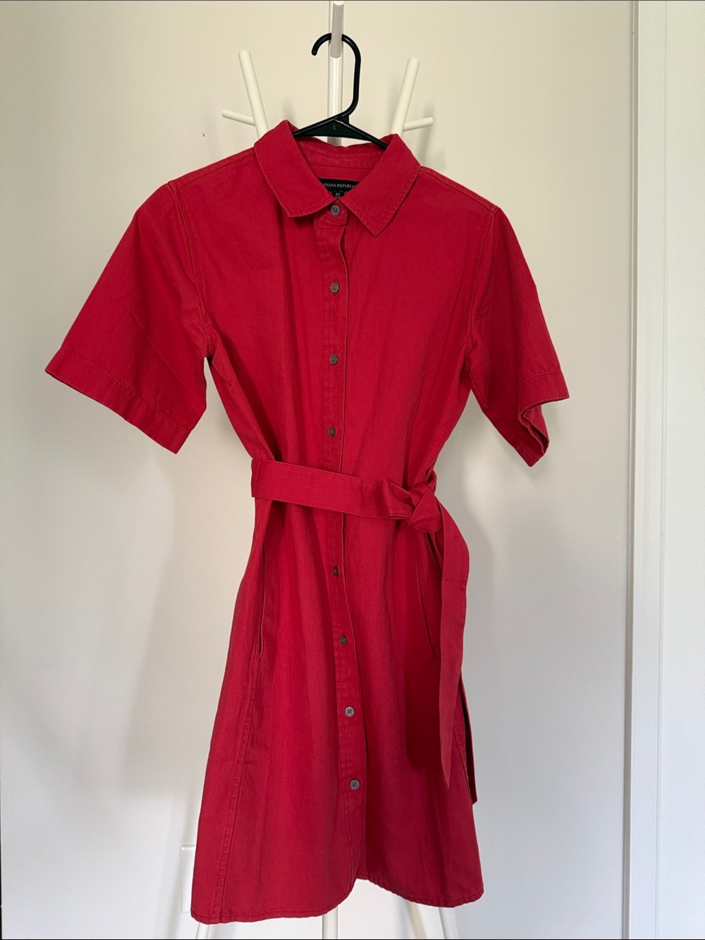 Banana Republic shirt dress with belt